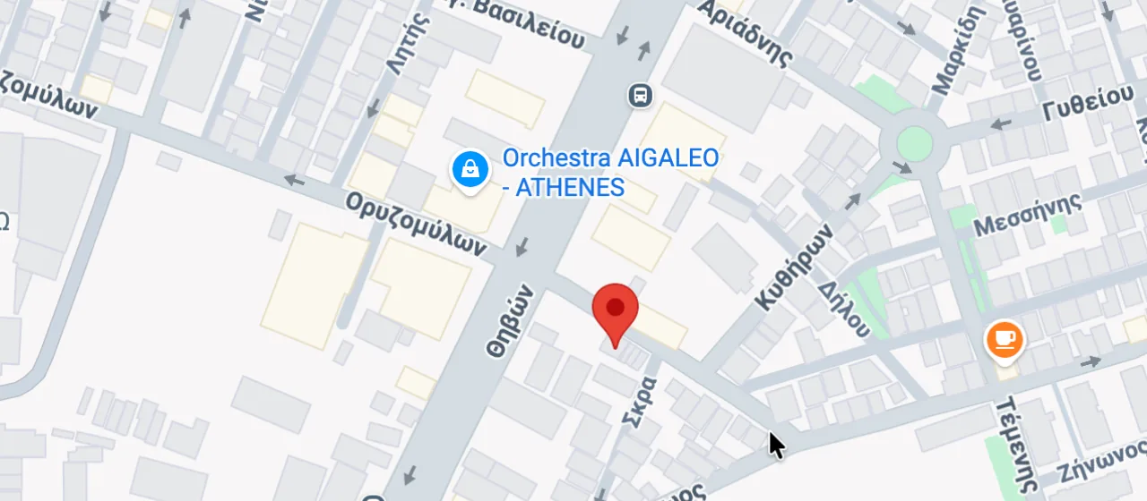 Χάρτης γραφείου — Μουργκάνας 6, Αιγάλεω